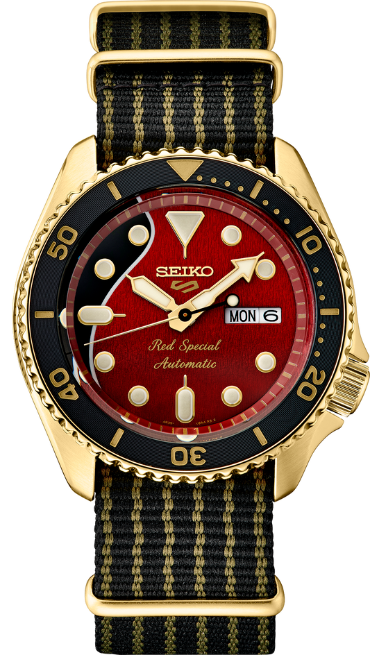 Seiko 5 Sports Brian May Limited Edition SRPH80