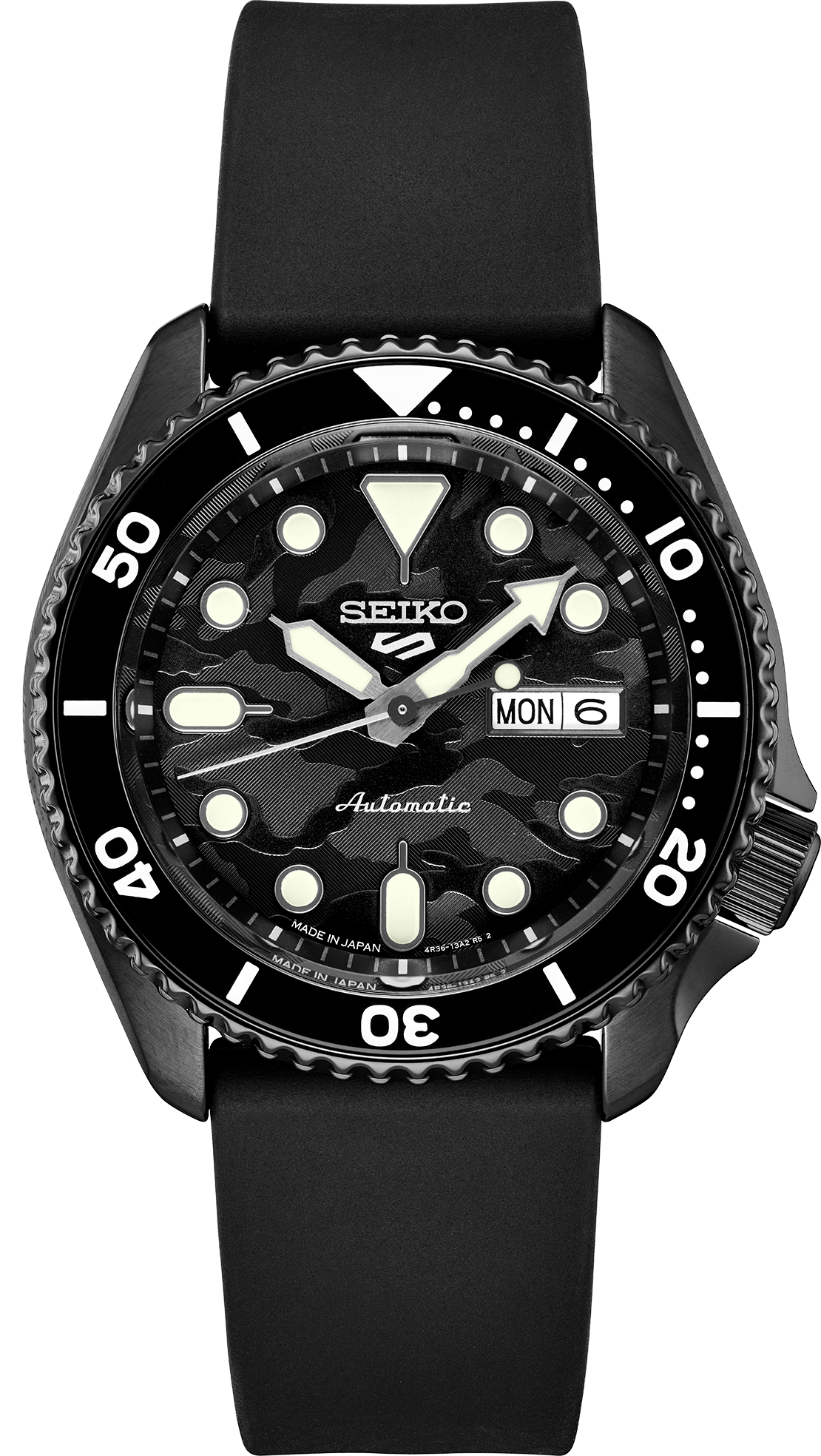 Seiko 5 Sports Yuto Horigome Limited Edition SRPJ39