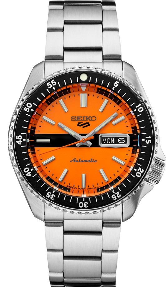 Seiko 5 Sports 55Th Anniversary Special Edition SRPK11