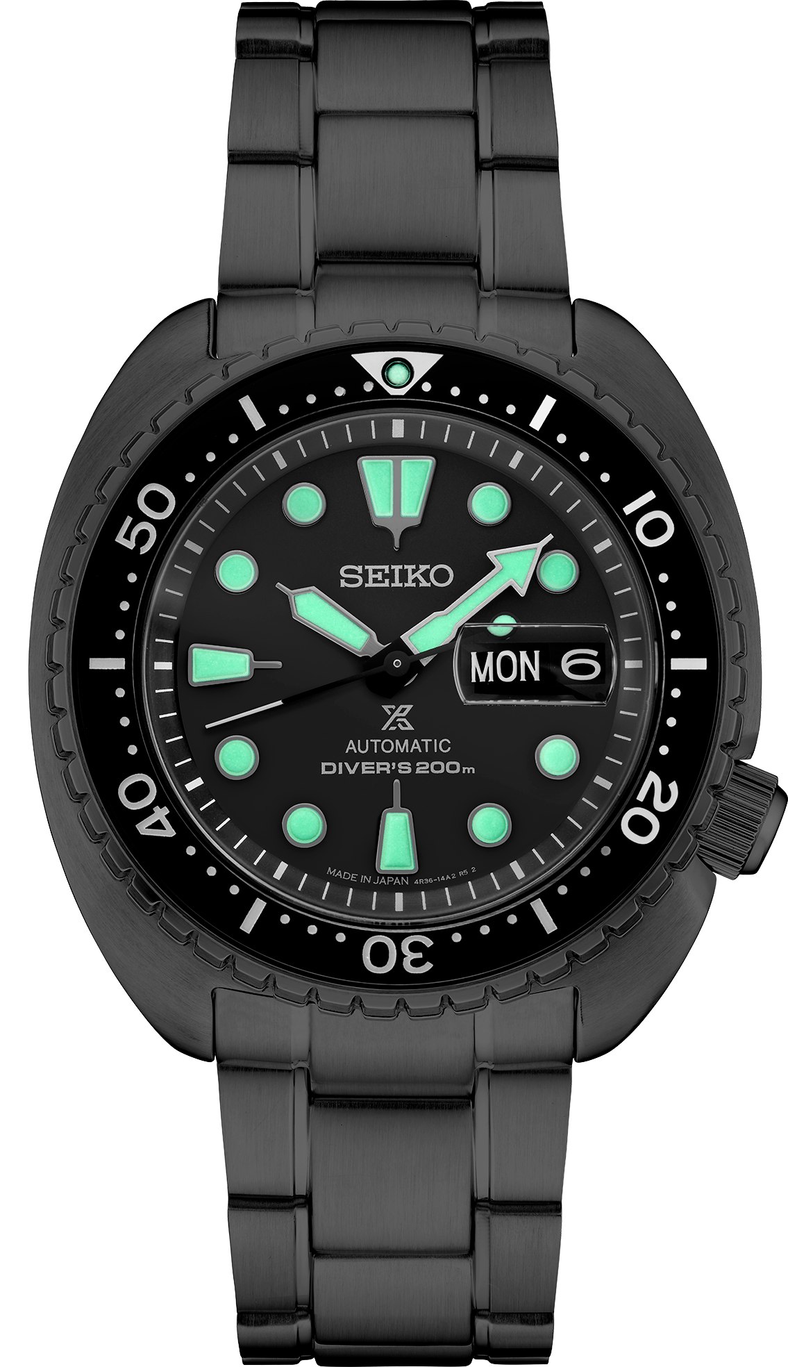 Seiko Prospex Black Series  SRPK43