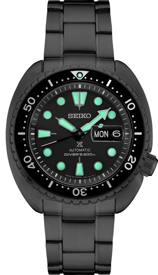 Seiko Prospex Black Series  SRPK43