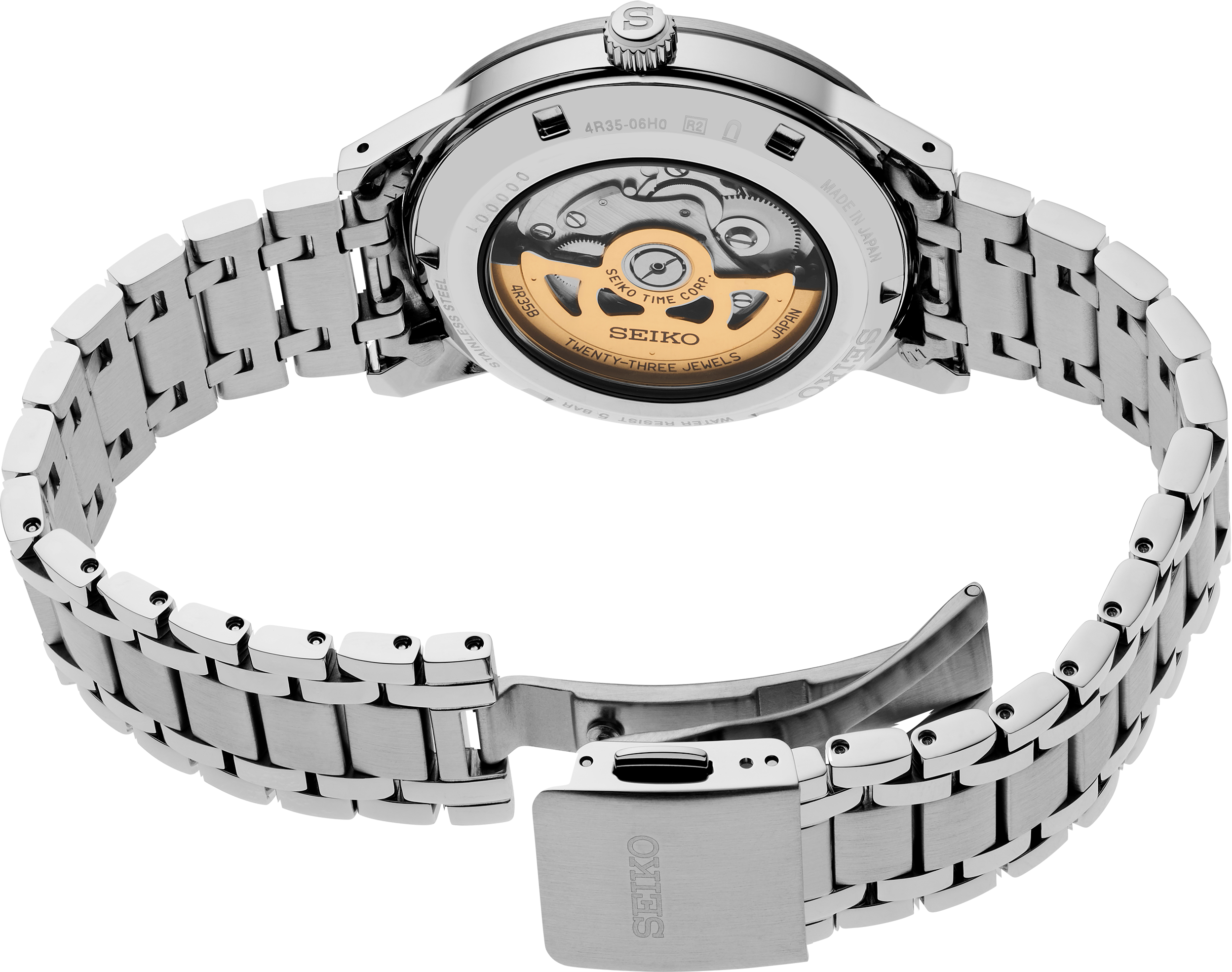 Seiko Presage Style60's Watch SRPL07