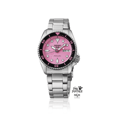 Seiko 5 Sports SKX series Pink Panther Limited Edition Watch SRPM07