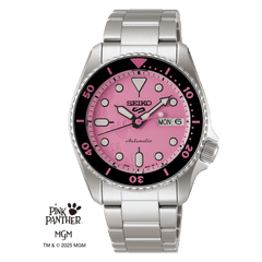 Seiko 5 Sports SKX series Pink Panther Limited Edition Watch SRPM07
