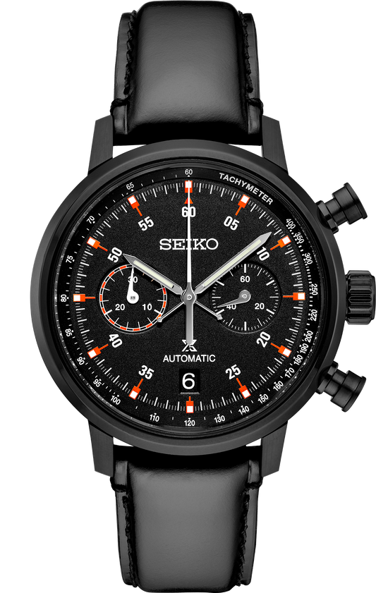 PROSPEX SPEEDTIMER MECHANICAL CHRONOGRAPH LIMITED EDITION SRQ045