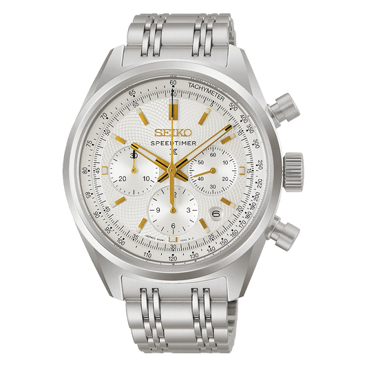 SEIKO PROSPEX SPEEDTIMER 145th ANNIVERSARY LIMITED EDITION SRQ059
