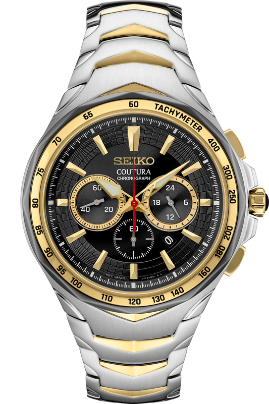 Seiko Coutura Quartz Chronograph SRWZ26