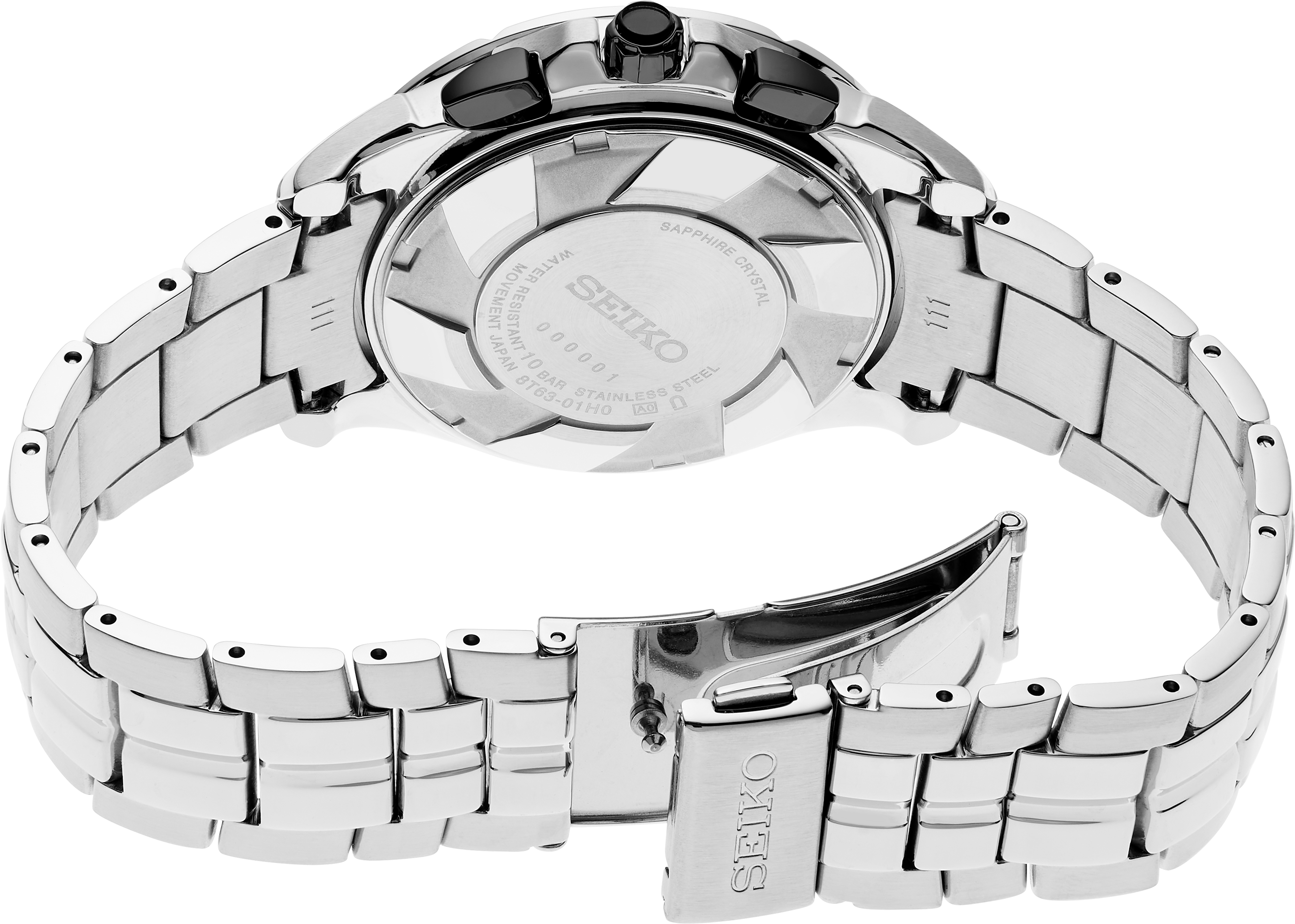 Seiko Coutura Quartz Chronograph Watch SSB433