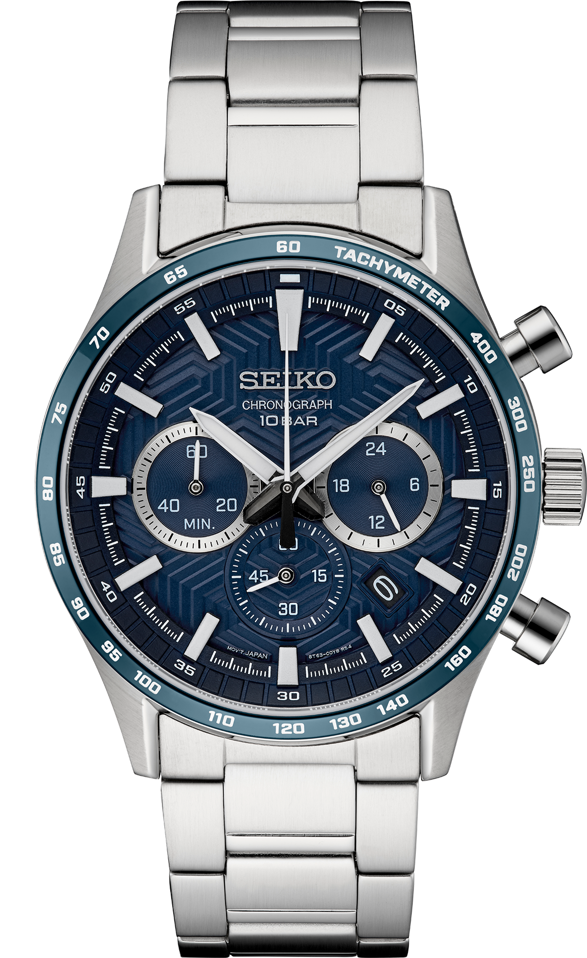 Seiko Essentials Collection Watch SSB445