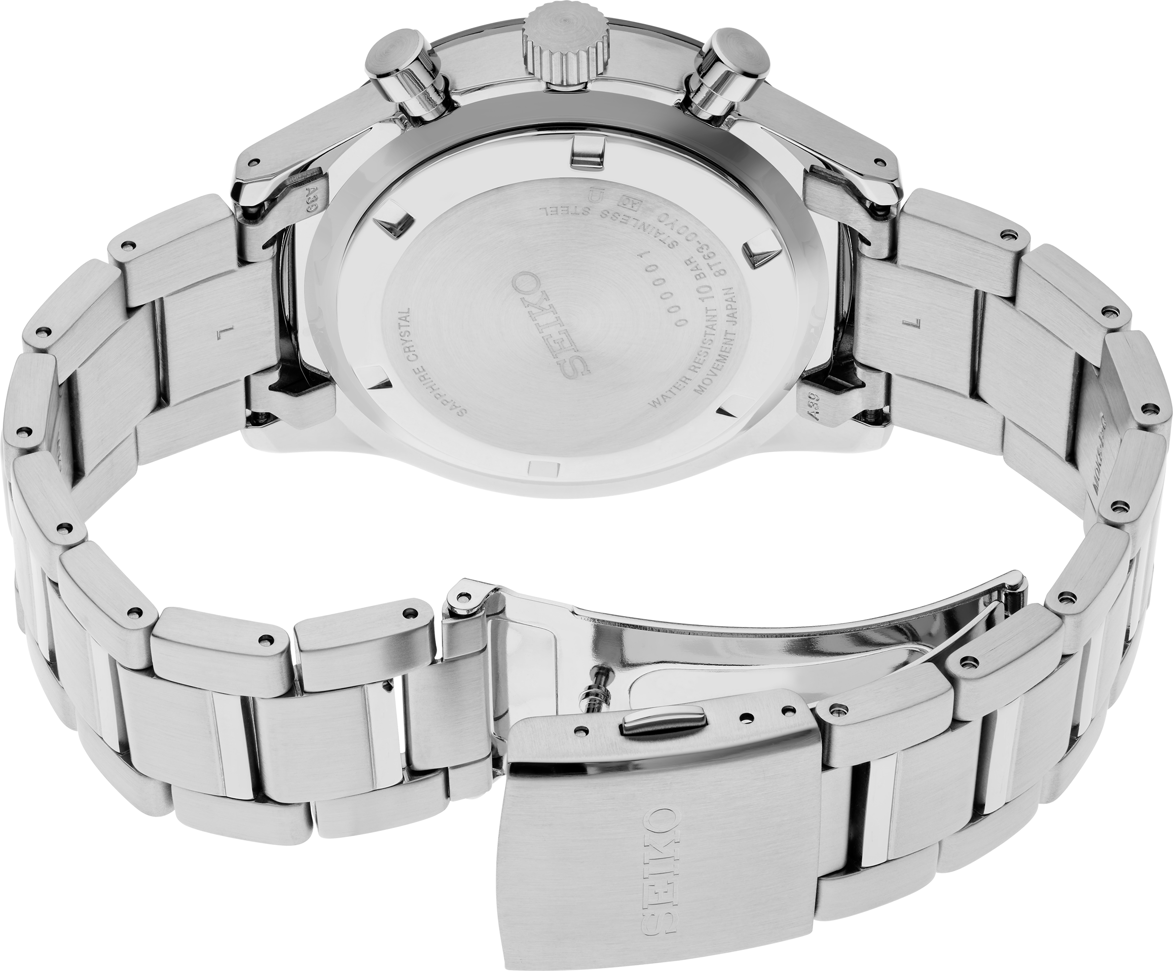 Seiko Essentials Collection Watch SSB445