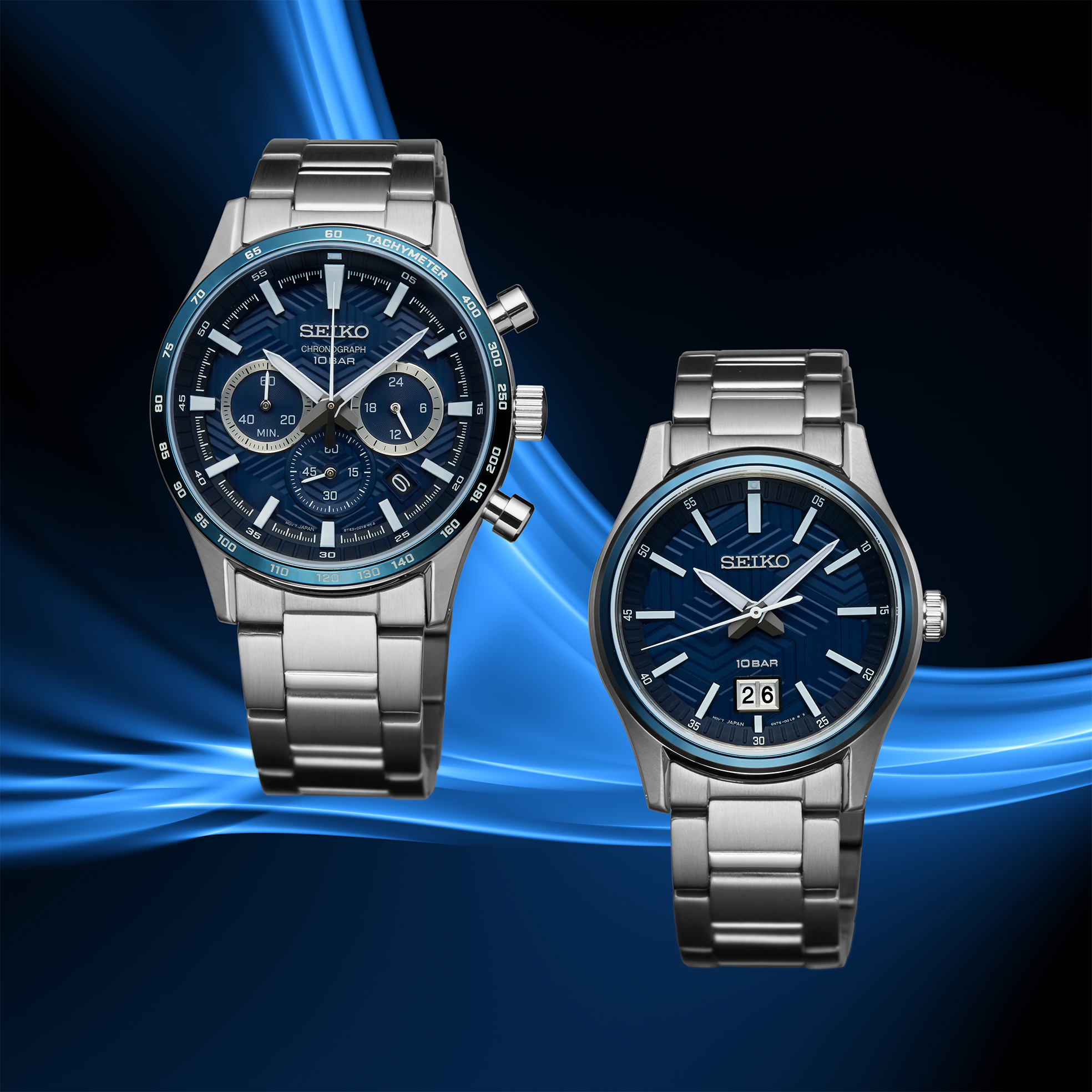 Seiko Essentials Collection Watch SSB445