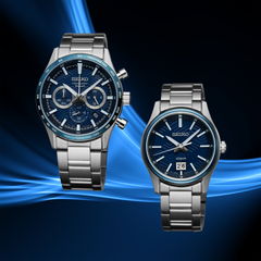 Seiko Essentials Collection Watch SSB445