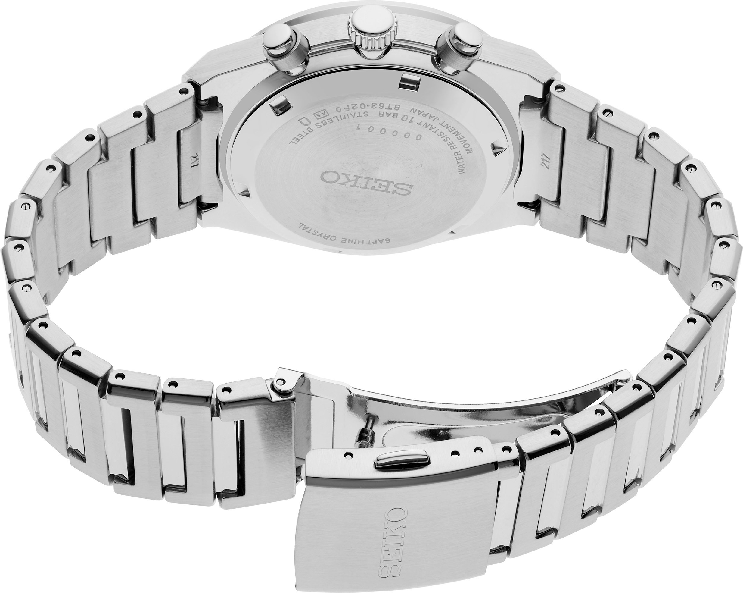 Seiko Essentials Collection Watch SSB455