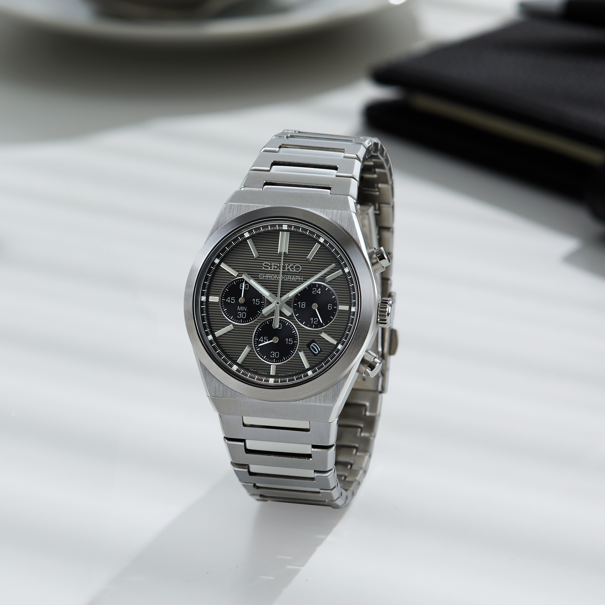 Seiko Essentials Collection Watch SSB455