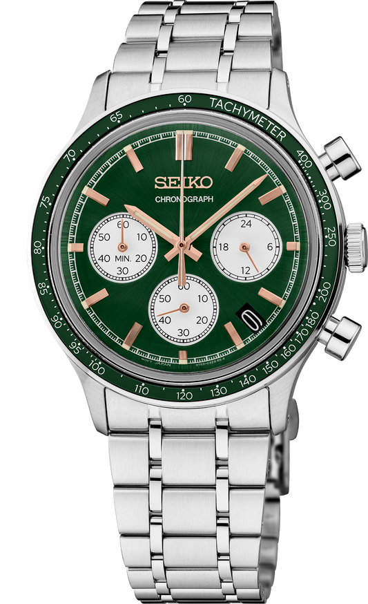 Seiko Essentials Collection Watch SSB481