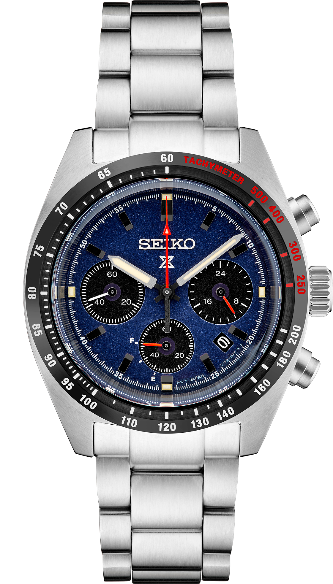 Seiko Prospex Speedtimer Solar Chronograph SSC815