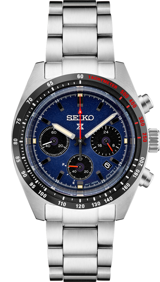 Seiko Prospex Speedtimer Solar Chronograph SSC815