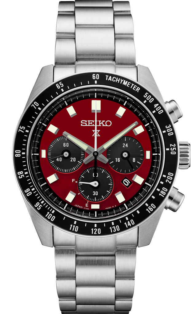 Seiko Prospex Speedtimer Solar Chronograph SSC927 – Watch