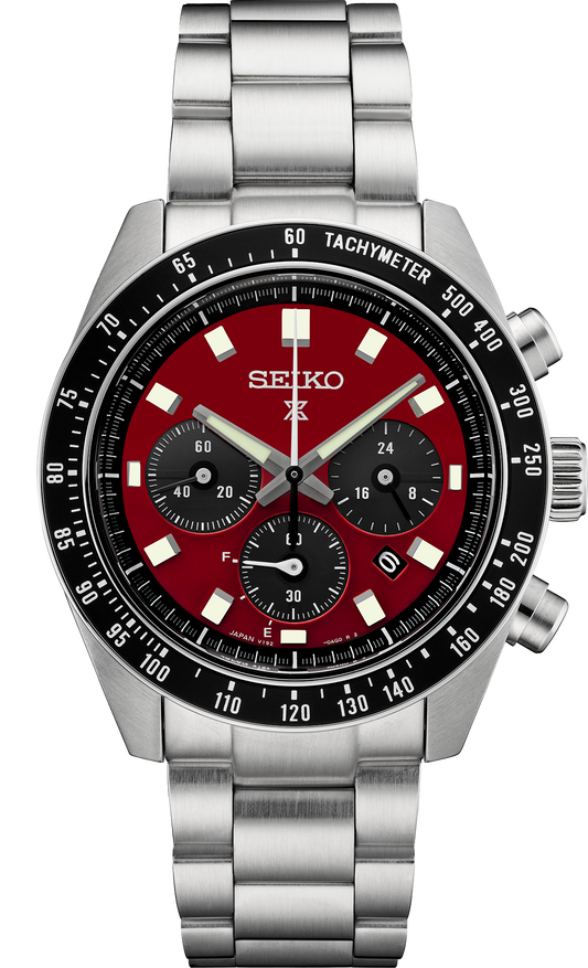 Seiko Prospex Speedtimer Solar Chronograph SSC927