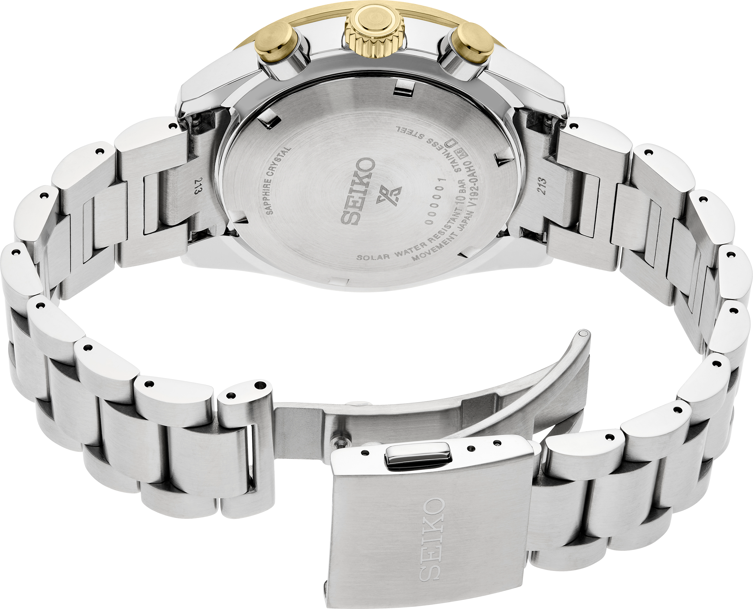 Seiko Speedtimer Solar Chronograph Watch SSC941