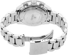 Seiko Speedtimer Solar Chronograph Watch SSC947