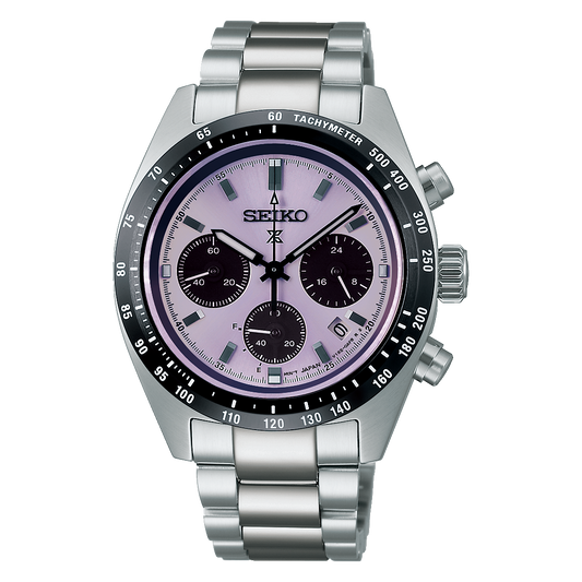Seiko Speedtimer Solar Chronograph World Athletics Championships Tokyo25 Limited Edition SSC955