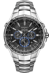 Seiko Coutura Radio Sync Solar Chronograph SSG009