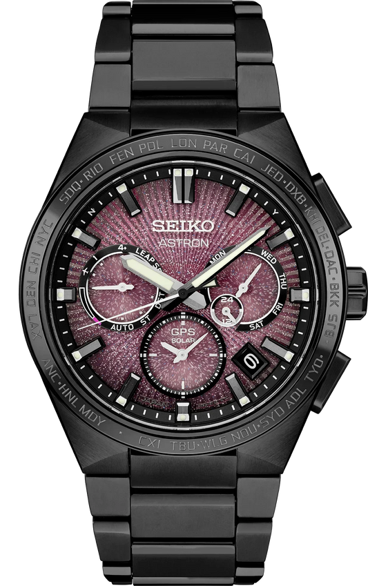 ASTRON GPS SOLAR 10TH ANNIVERSARY LIMITED EDITION SSH123