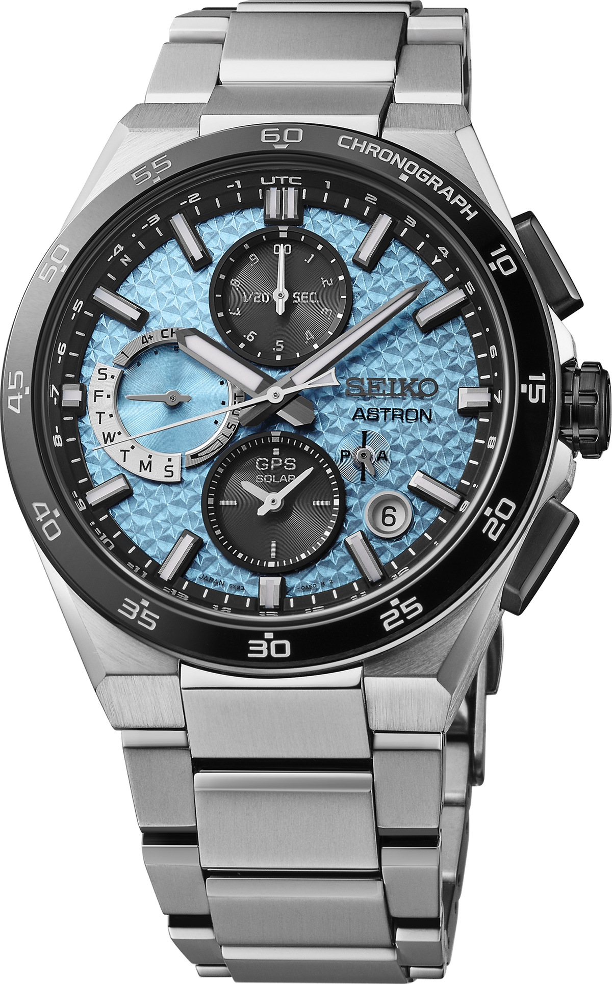 ASTRON GPS SOLAR DUAL-TIME CHRONOGRAPH LIMITED EDITION SSH157