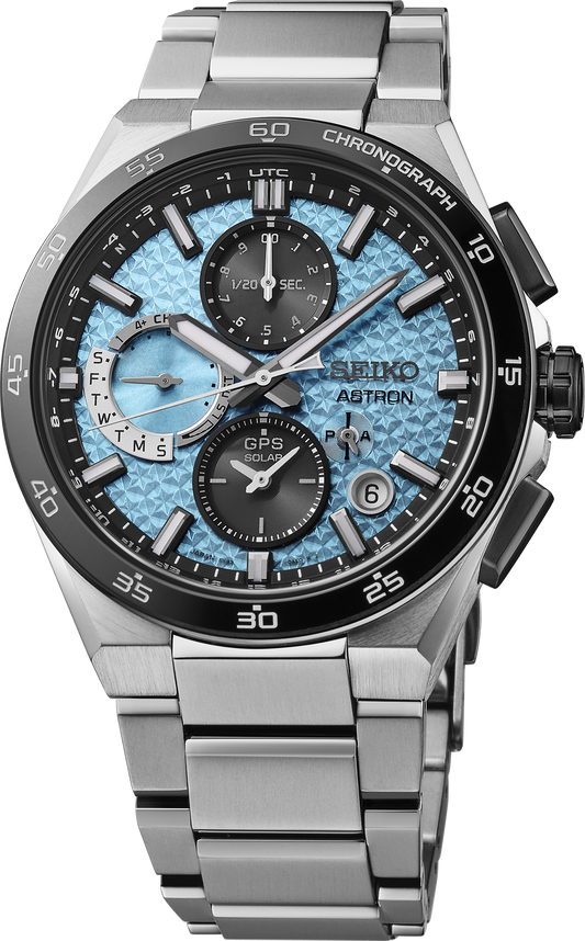 ASTRON GPS SOLAR DUAL-TIME CHRONOGRAPH LIMITED EDITION SSH157