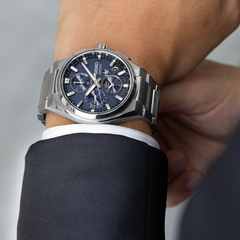ASTRON GPS SOLAR DUAL-TIME CHRONOGRAPH SSH161