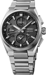 ASTRON GPS SOLAR DUAL-TIME CHRONOGRAPH SSH163