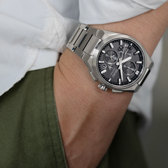 ASTRON GPS SOLAR DUAL-TIME CHRONOGRAPH SSH163