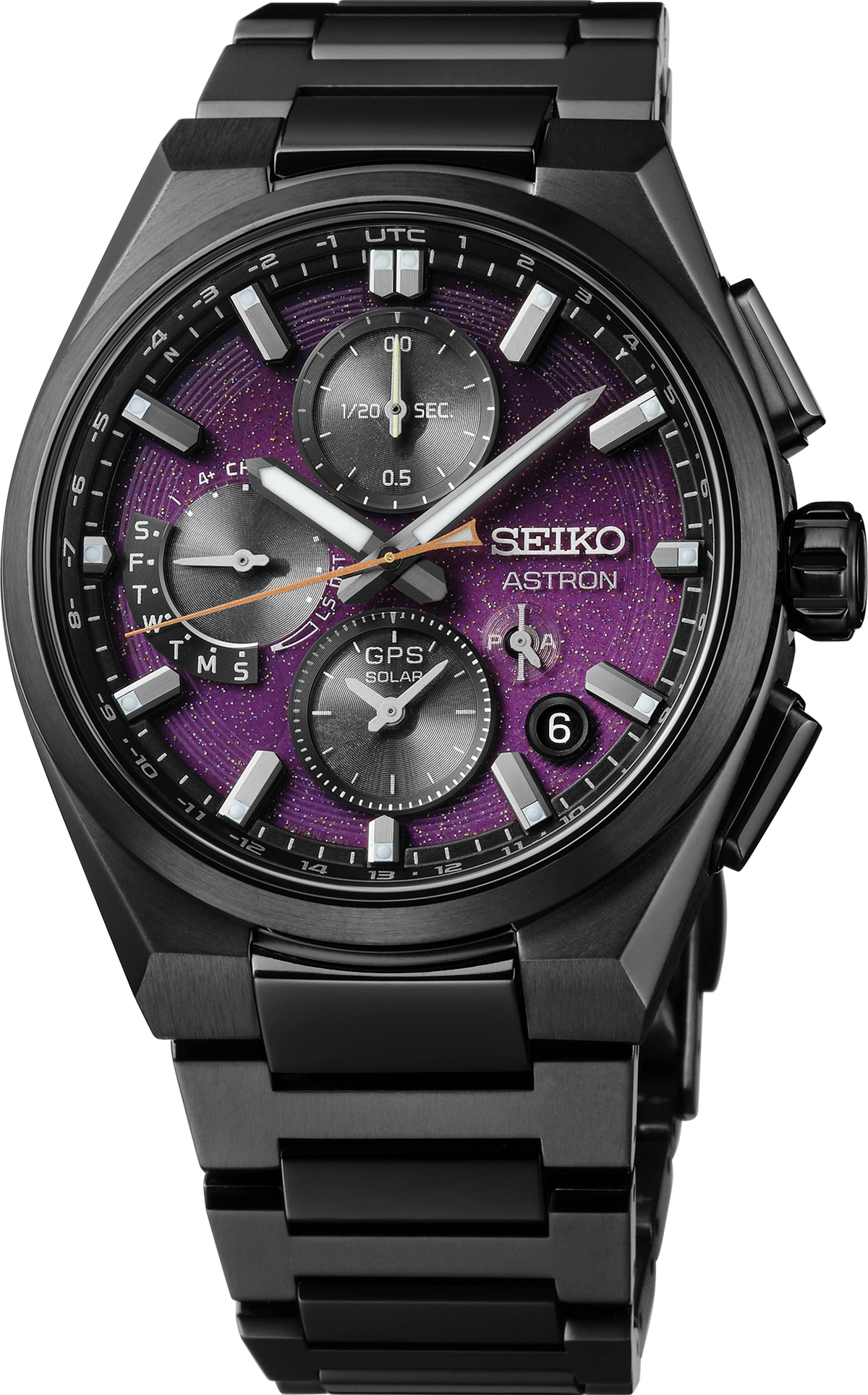ASTRON GPS SOLAR DUAL-TIME CHRONOGRAPH LIMITED EDITION SSH171
