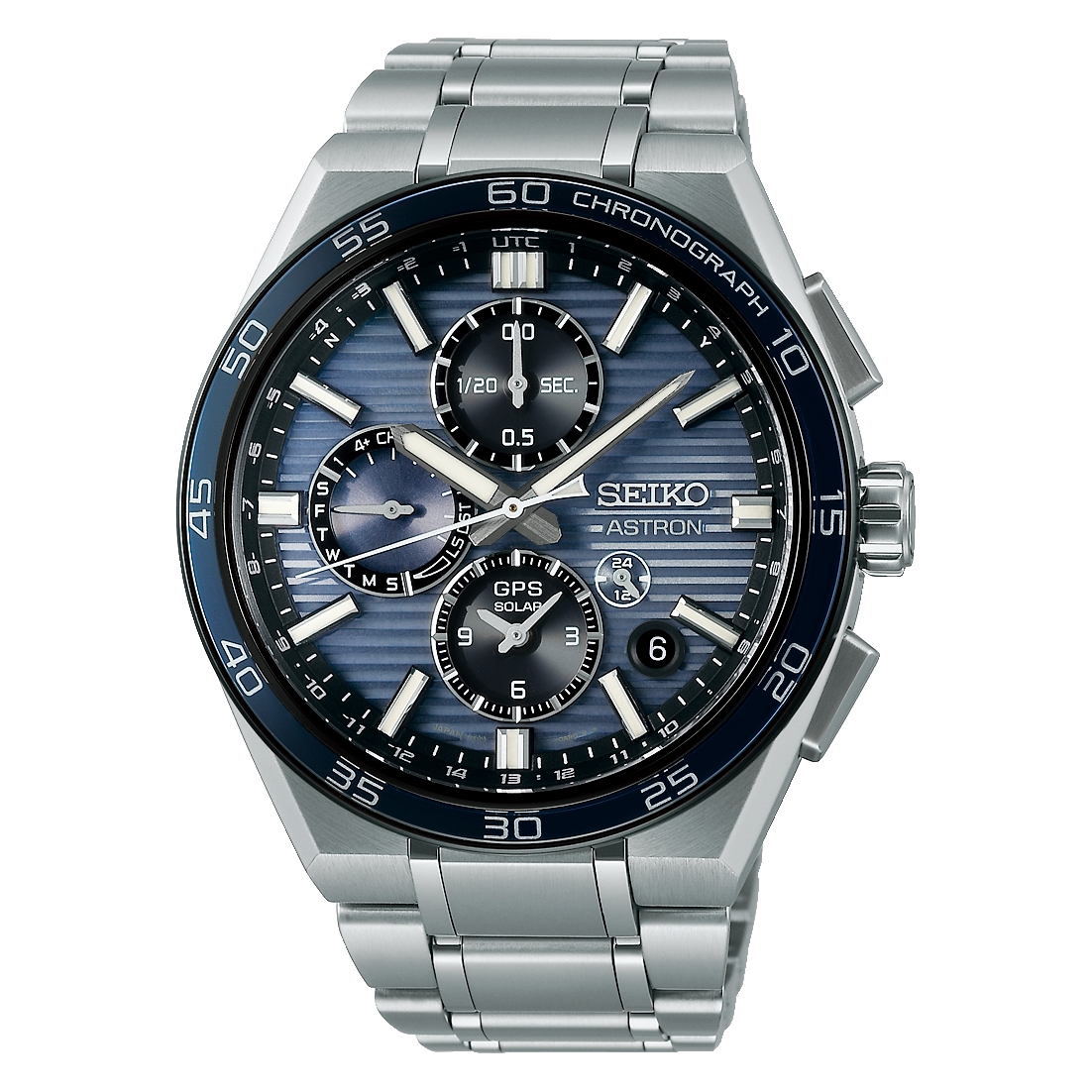 ASTRON GPS SOLAR DUAL-TIME CHRONOGRAPH SSH175