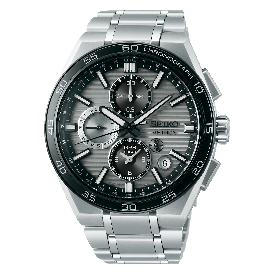 ASTRON GPS SOLAR DUAL-TIME CHRONOGRAPH SSH177