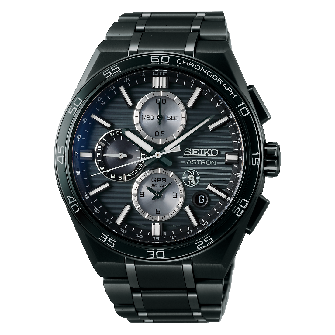 ASTRON GPS SOLAR DUAL-TIME CHRONOGRAPH SSH179