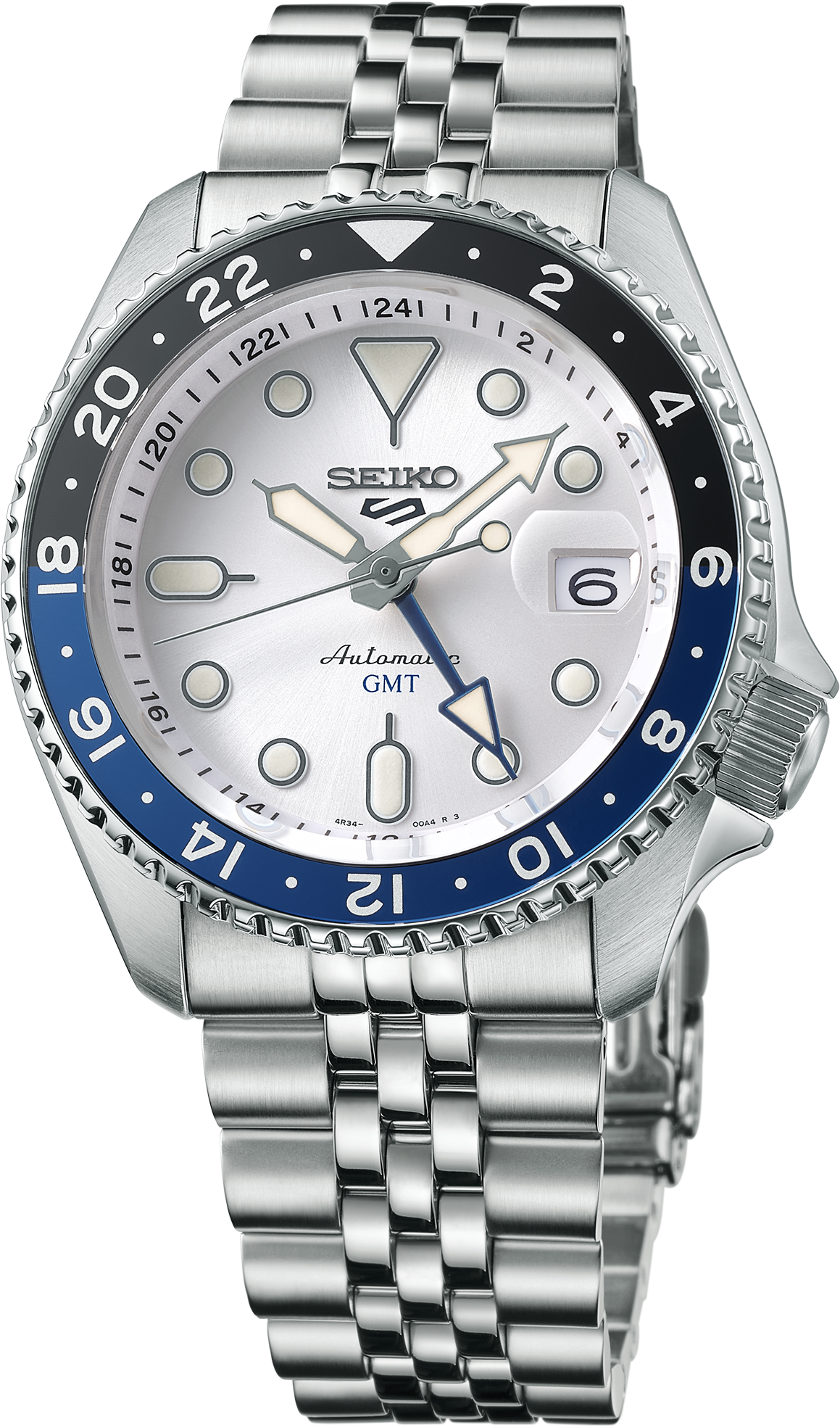 Seiko Seiko 5 Sports SKX Sports Style GMT Series SSK033