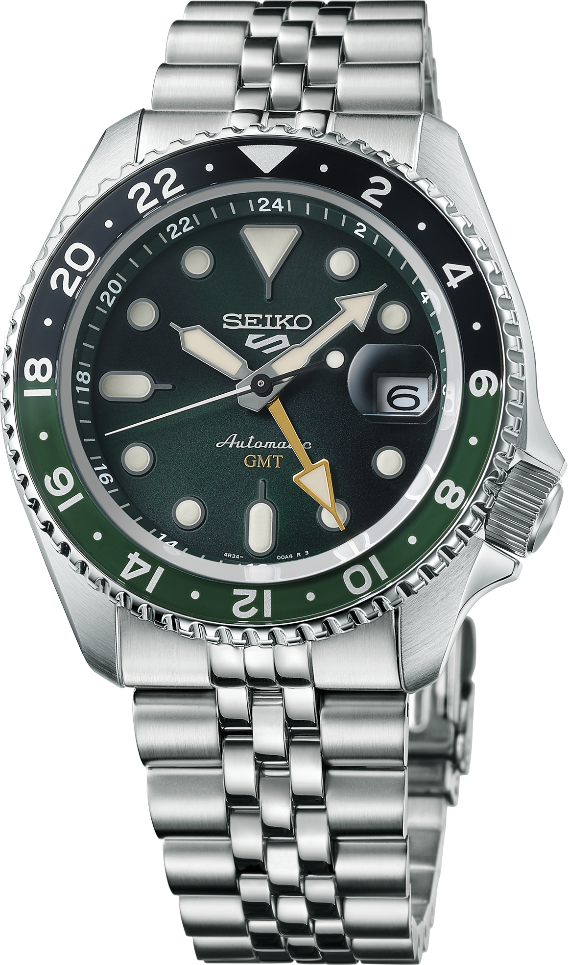 Seiko Seiko 5 Sports SKX Sports Style GMT Series SSK035