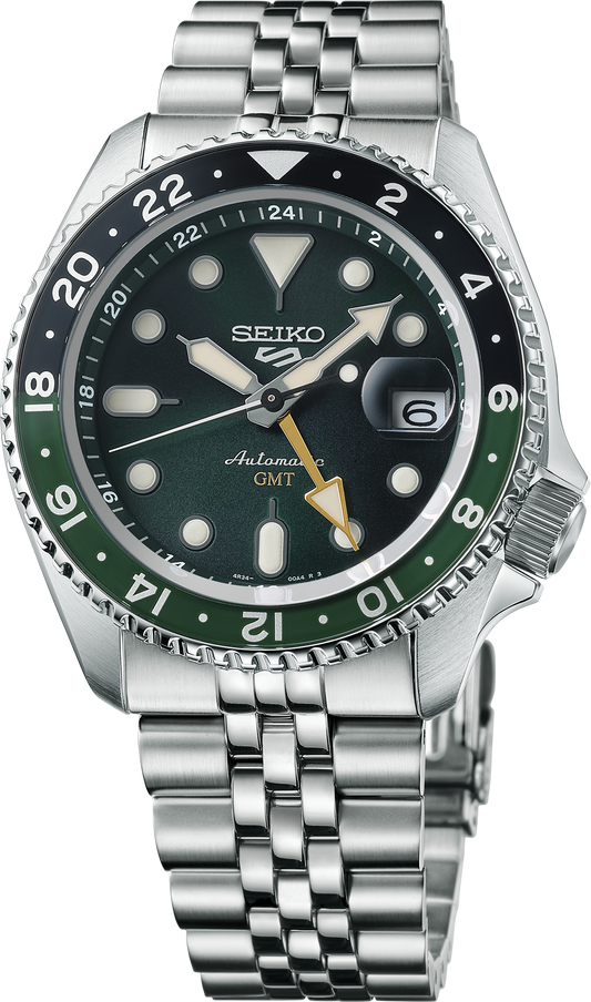 Seiko Seiko 5 Sports SKX Sports Style GMT Series SSK035