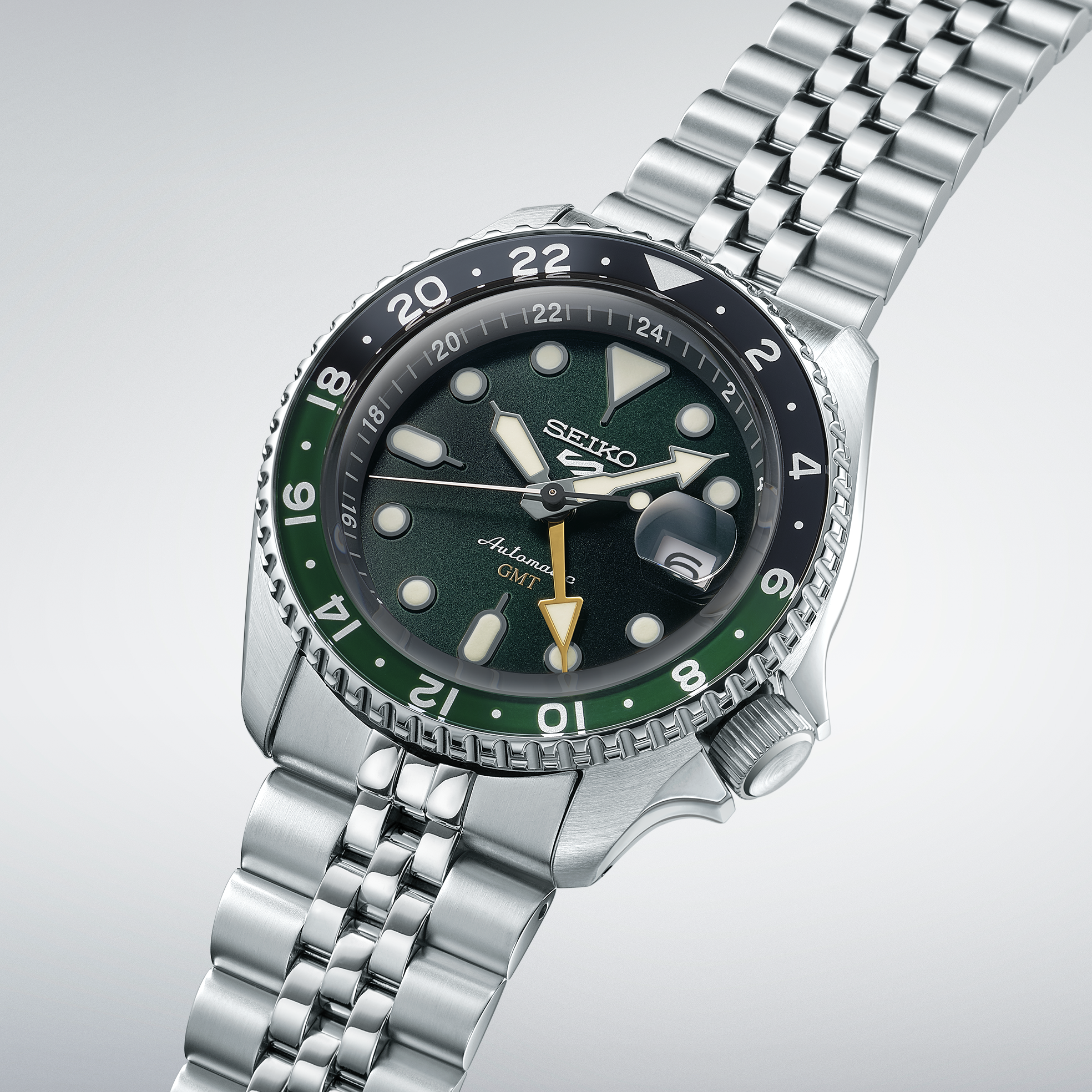 Seiko Seiko 5 Sports SKX Sports Style GMT Series SSK035