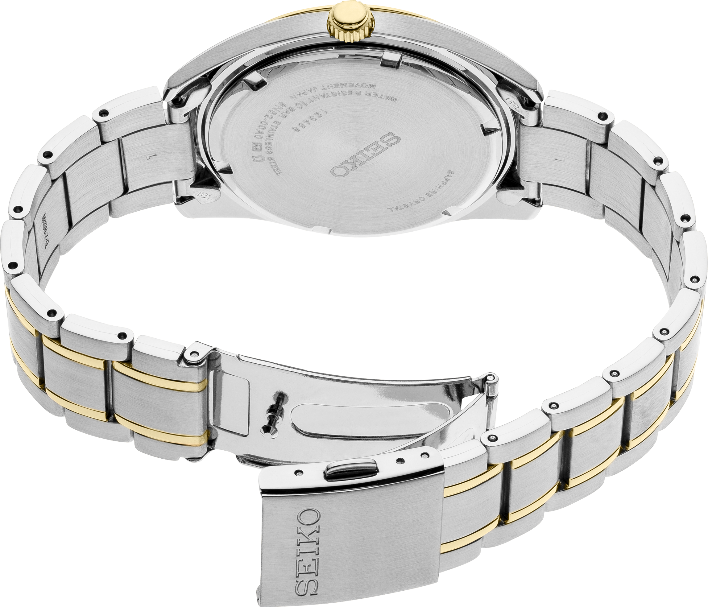 Seiko Essentials Collection Watch SUR312