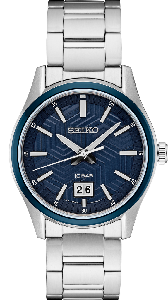 SEIKO ステンレススチール クォーツ腕時計 SUR559_1_762888db-97eb-4c1c-