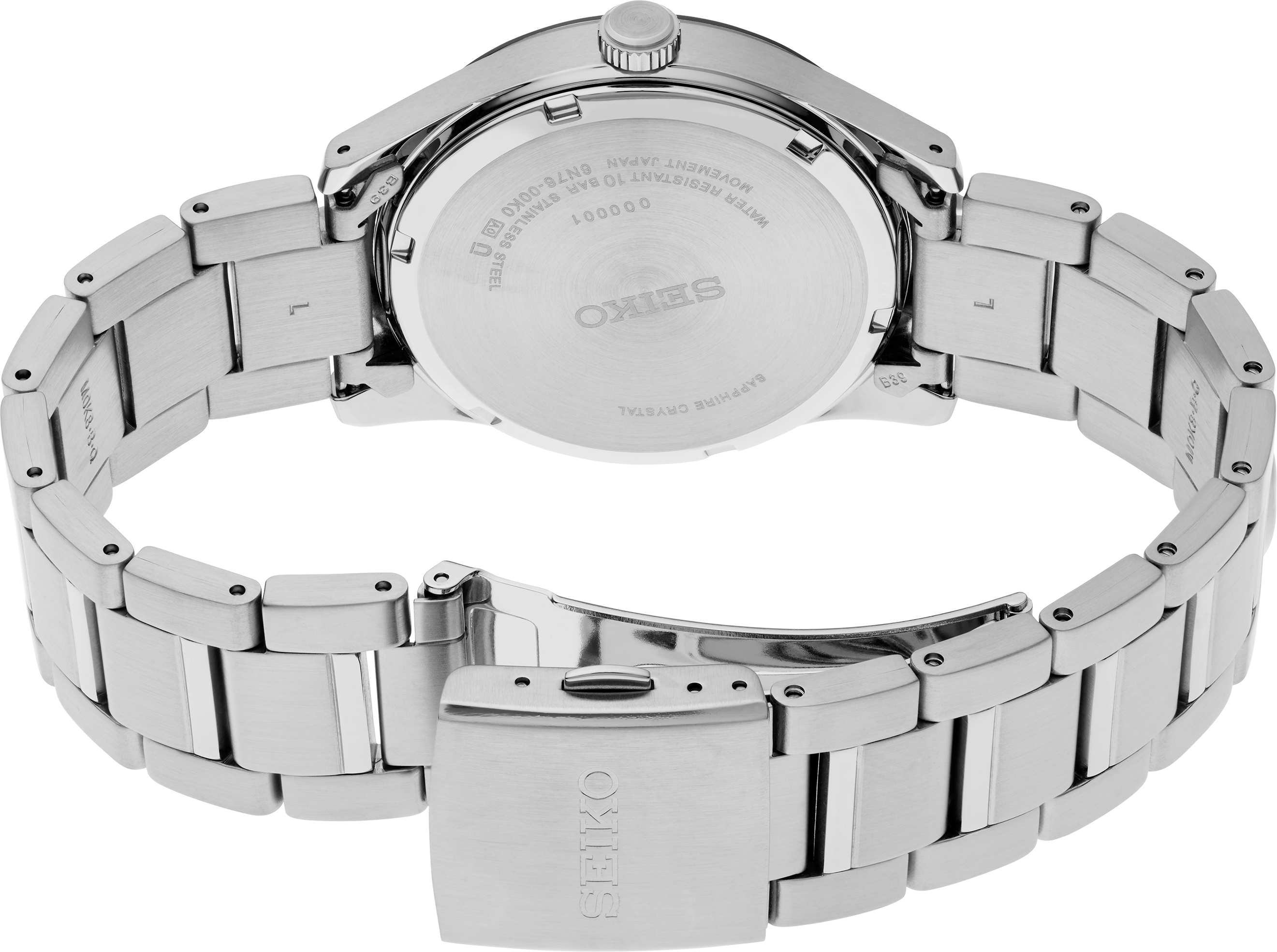 Seiko Essentials Collection Watch SUR559