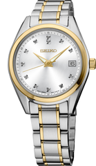 Seiko Diamonds Collection Watch SUR582