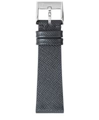 Grey Saffiano Stitchless Strap