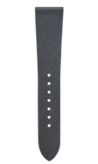Grey Saffiano Stitchless Strap