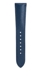 Navy Saffiano Signature Strap