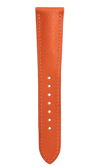 Orange Saffiano Signature Strap