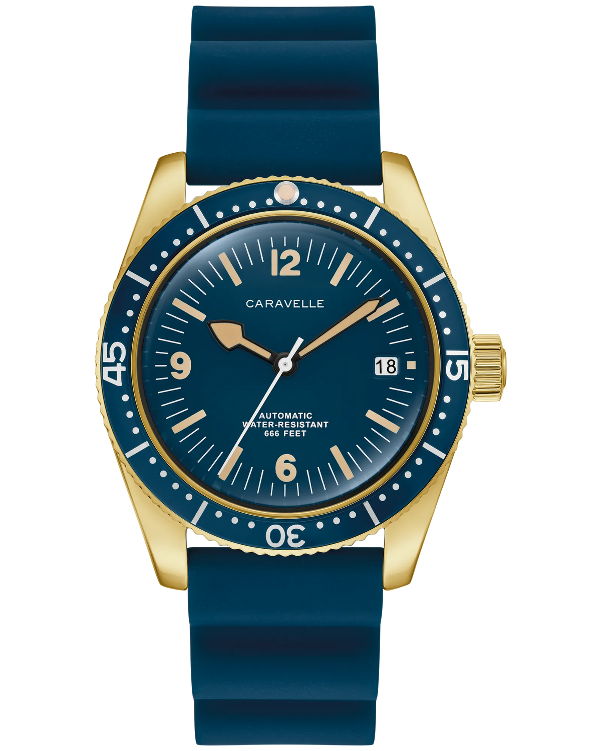 Bulova Sea Hunter Caravelle 44B129